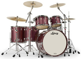 Ludwig Legacy Classic drums arrive with upgrades